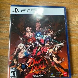 DNF Duel for PS5 - Blue Case